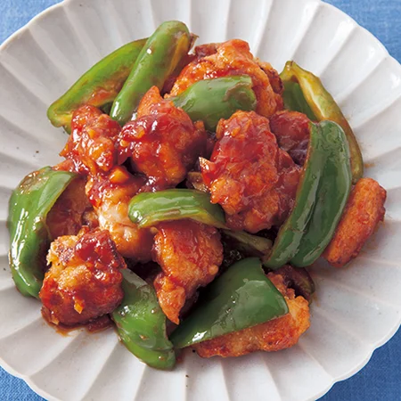 焼きケチャップでプロ級中華料理