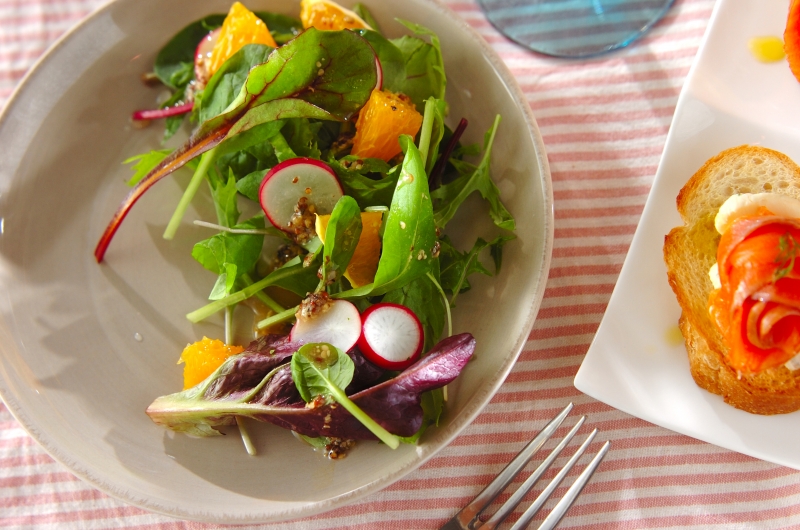 ラディッシュとブロッコリーのサラダ 献立レシピ