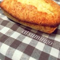 ホットケーキミックス使用 しっとりヨーグルトパウンドケーキのレシピ