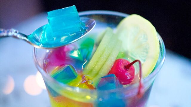 再現レシピ キラキラ輝く5色のゼリー！「喫茶ソワレ」風ゼリーポンチの作り方CHINTAI情報局