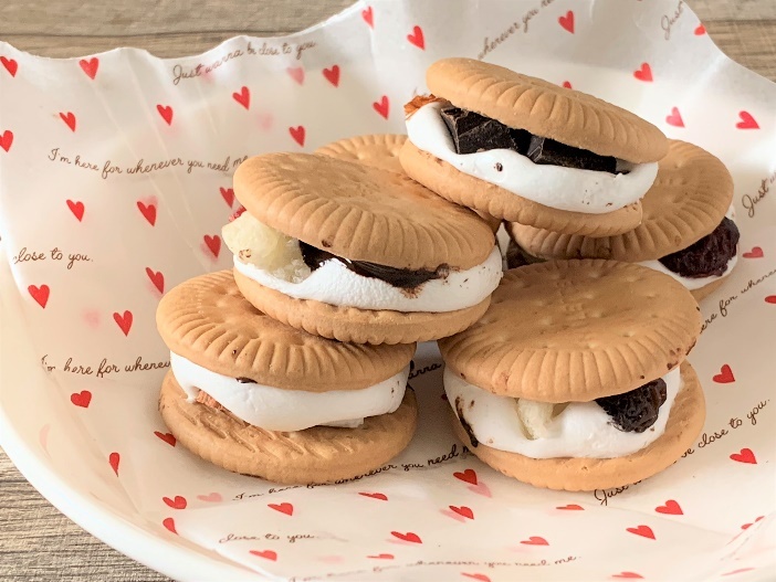 マシュマロサンド