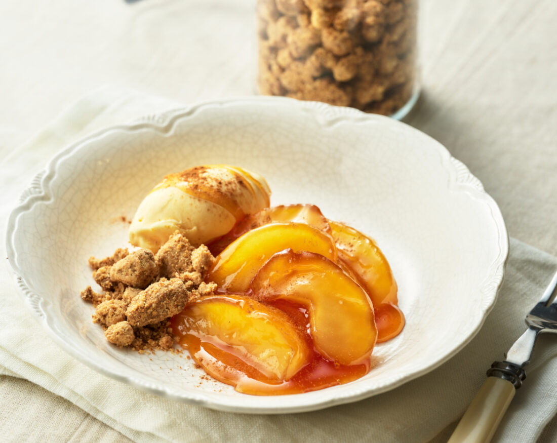 身体リセット3×3レシピ 甘さひかえめ、大人のリンゴ煮 by 山脇りこ大草直子の毎日AMARCAMARC