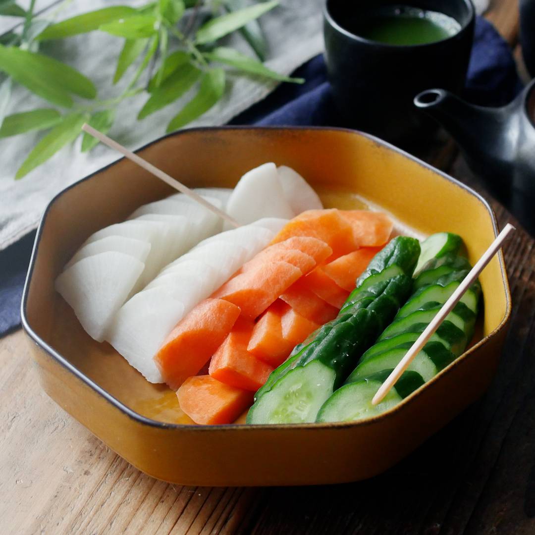 ぬか漬けのはじめかた・季節のお野菜を漬けてみましょう坂ノ途中100年先もつづく、農業を