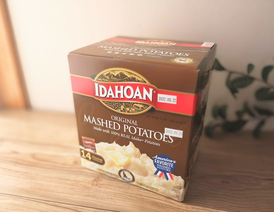 パンチあるガーリック味が今年もコストコに登場！“ローディッド マッシュポテト”-コストコアイテム