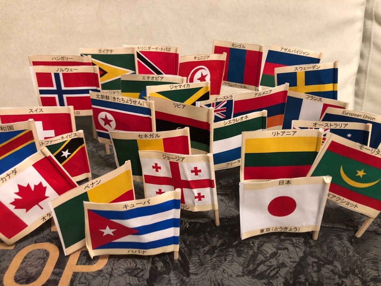 お子様ランチの旗作ってみませんか 「Gomaのキッチンファクトリー」という本の紹介です霧ヶ峰のロベンドヒュッテです