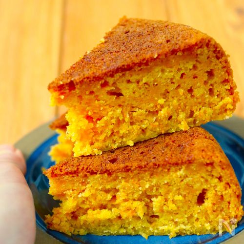 キャロットケーキでティータイム毎日笑顔で過ごしたい