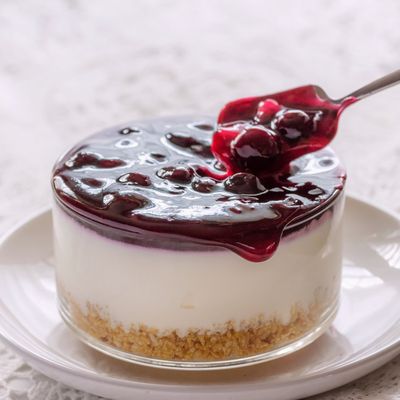 レアチーズケーキ