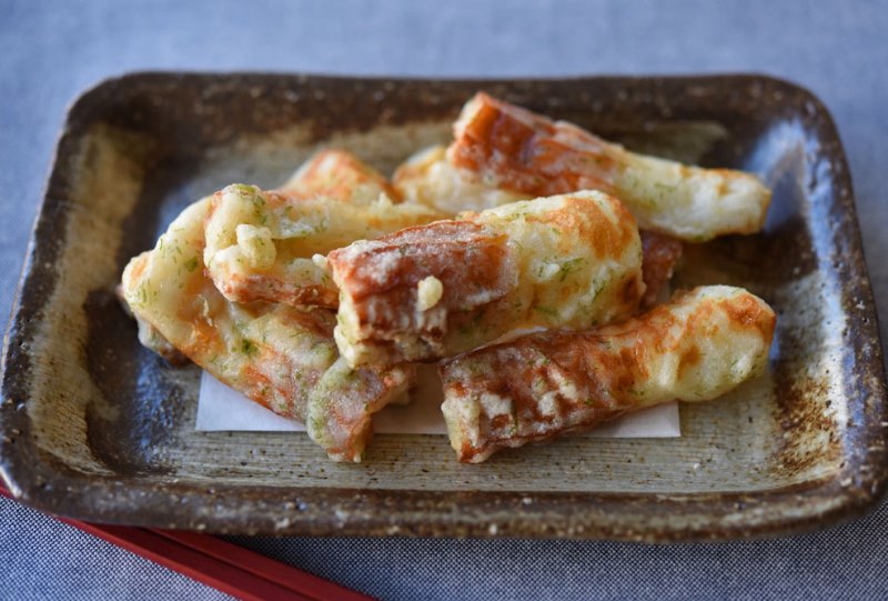 鶏つくねの磯辺焼き