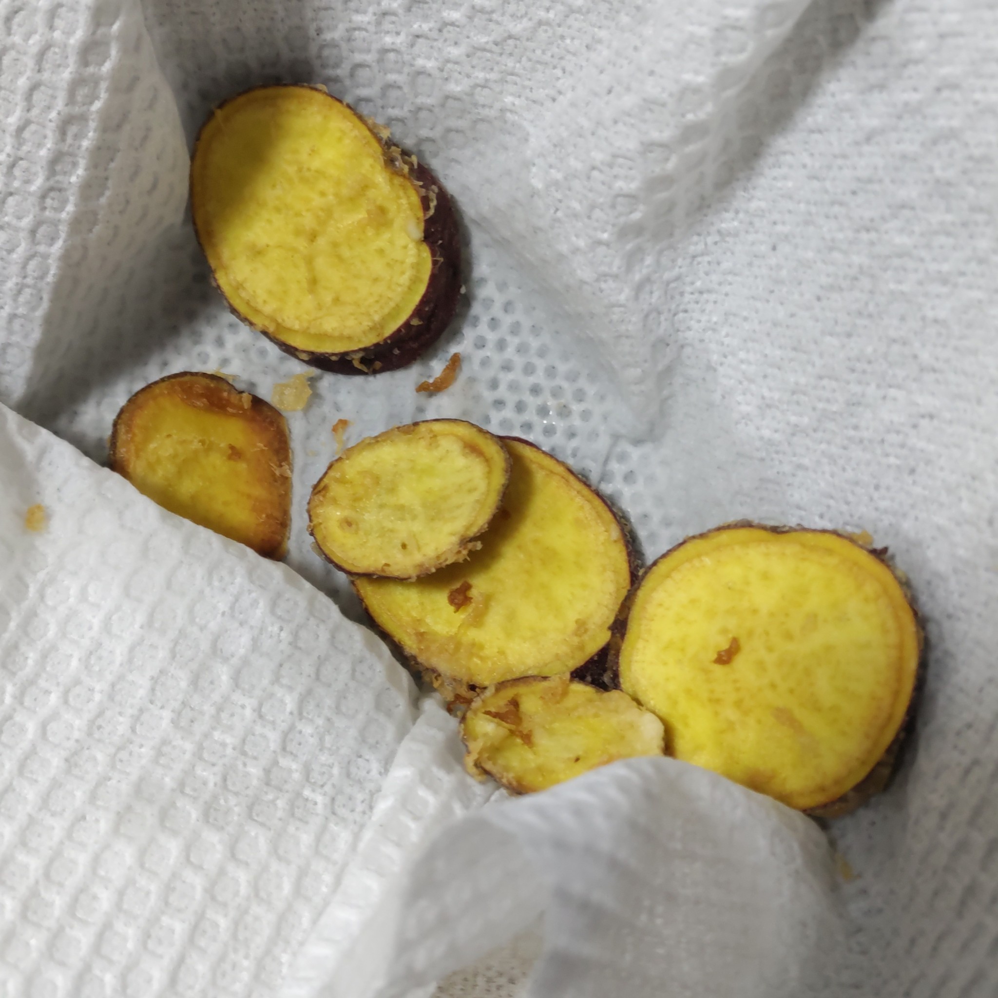 サツマイモの天ぷら