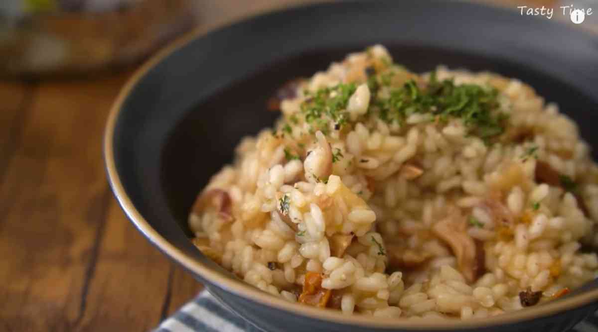 COSTCO ドライポルチーニ★で即席チーズリゾット