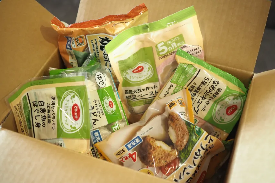 全3種類 コープの「お子さまプレート」で子供のテンション爆上りコープde宅配