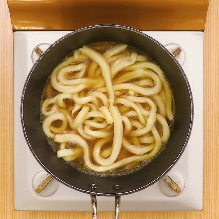 鶏チゲうどん