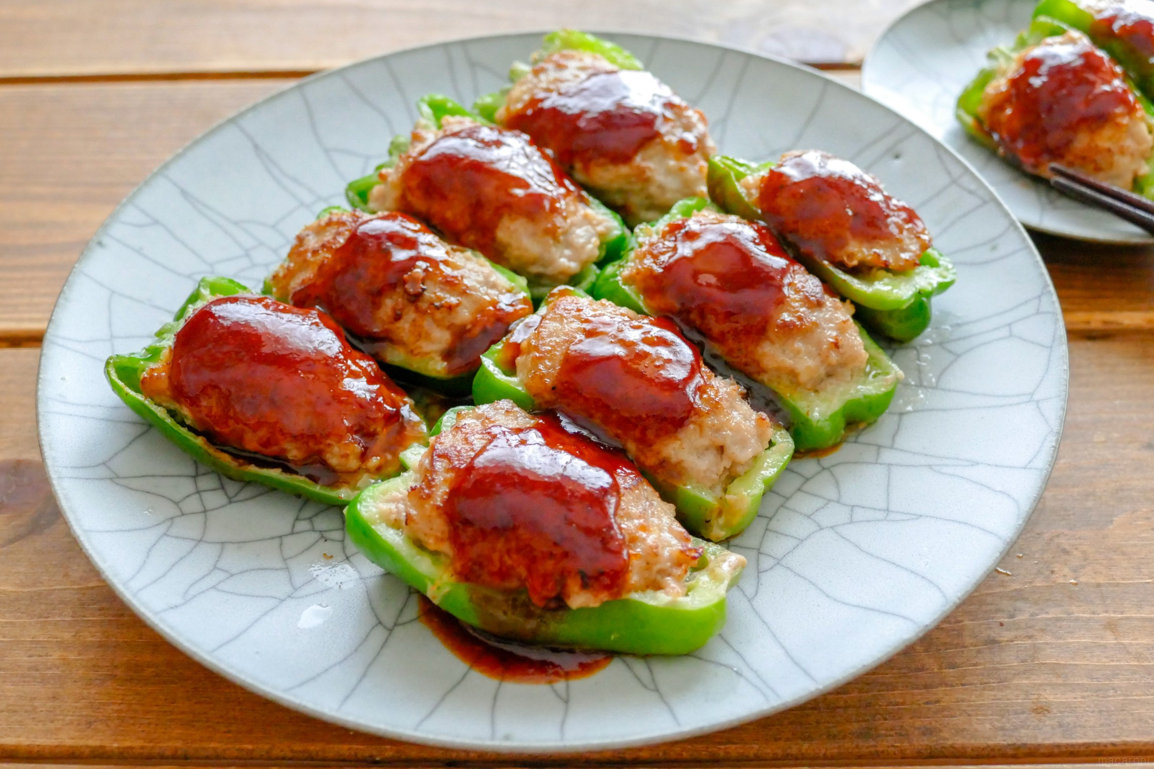 外れなし！定番のピーマンの肉詰め