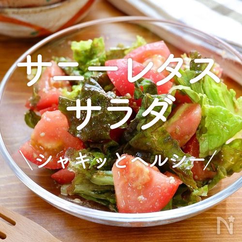 サニーレタスを毎日食べると得られる嬉しい効果と適切な摂取量 : Effective's Blog