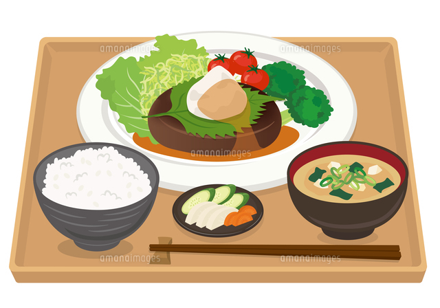 オーブンでファミレス風和風ハンバーグ定食 by ヒヨコクックパッド簡単おいしいみんなのレシピが392万品