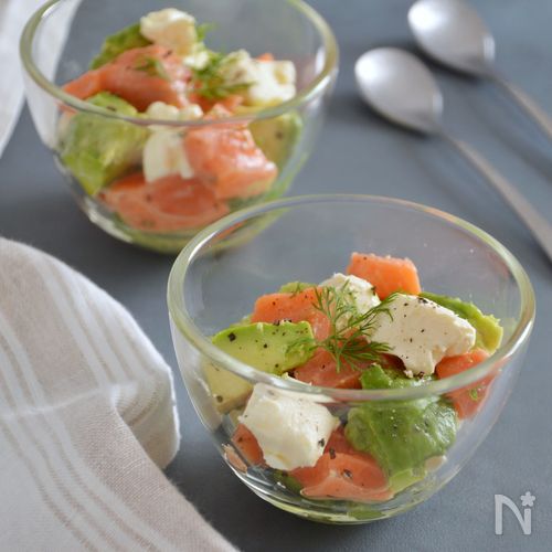 トマトの前菜風