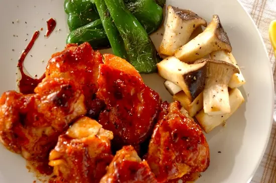 鶏もも肉の旨だれジュワ焼きの簡単レシピ