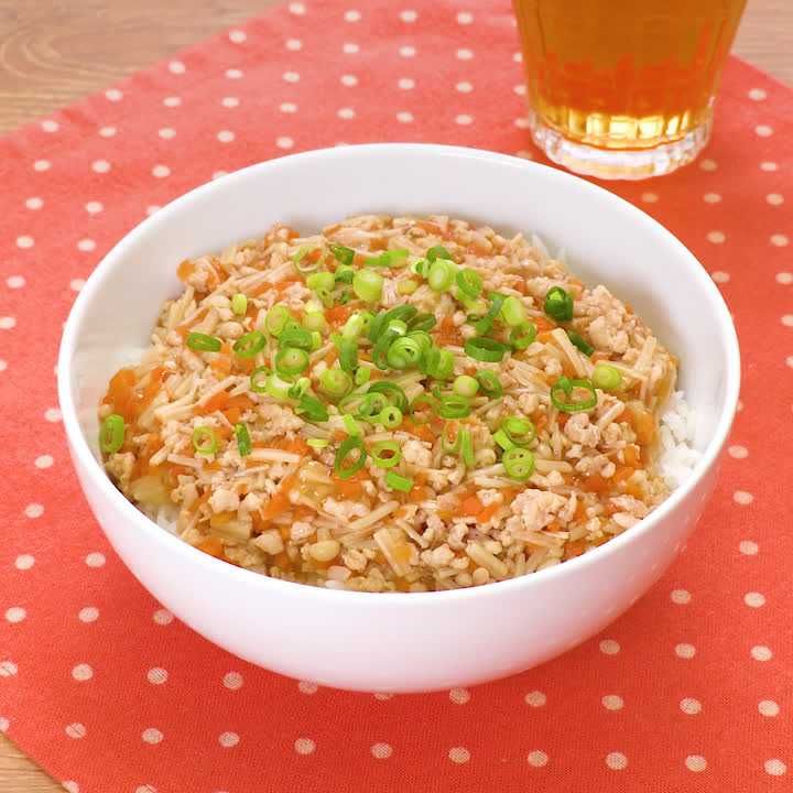 秒速うま辛豚にらスタミナ丼