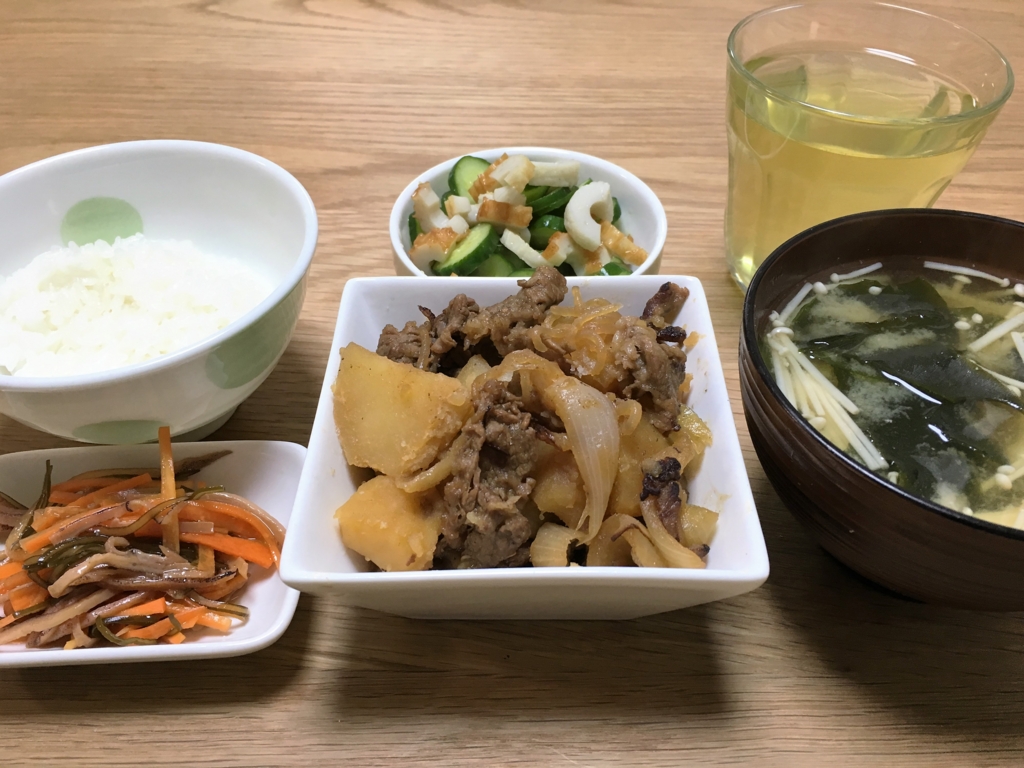 肉じゃが に合う献立がすぐわかる！栄養士厳選のおすすめ付け合わせレシピ30選4yuuu