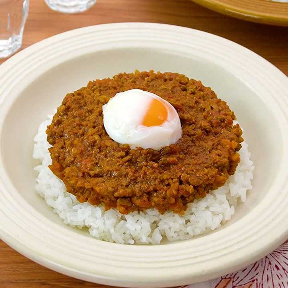 レシピ フライパンで簡単♬ズッキーニキーマカレー♬ - しにゃごはん blog