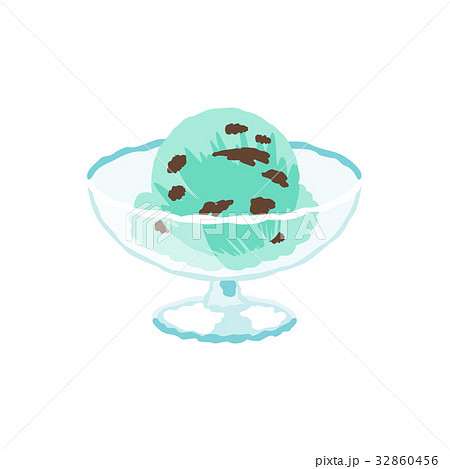 透明な背景に分離されたワッフル コーンのチョコレート ミント ストロベリー アイス クリーム スクープイラスト素材透過、PNGフリー画像ダウンロード- Pngtree