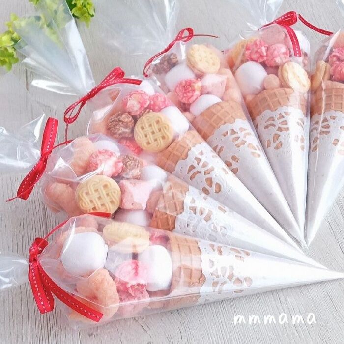 お菓子をかわいく ラッピング おすすめの26選を紹介クラシル