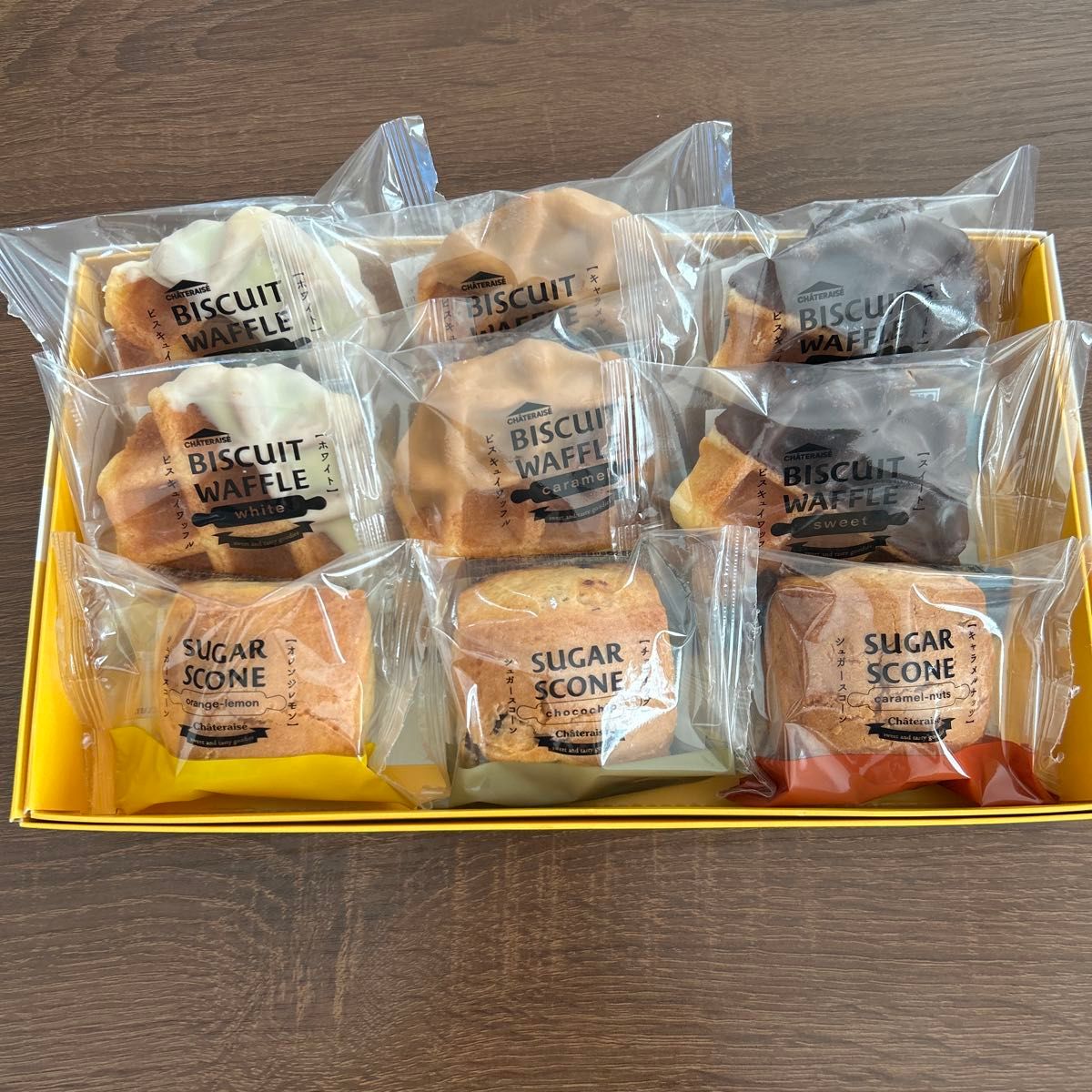 シャトレーゼ ビスキュイワッフル キャラメル : 岐阜うまうま日記 旧：池袋うまうま日記。