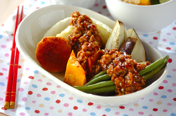 アンチョビソースの温野菜 レシピ・作り方