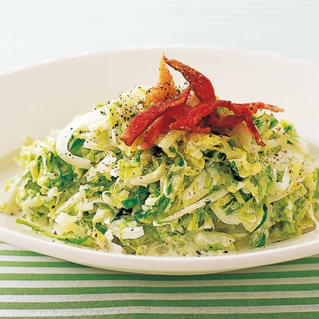 キャベツとツナのチョップドコールスロ