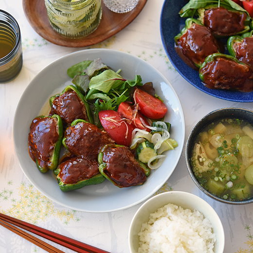 毎日悩まない! 15分でできる一汁一菜の一週間献立 夏レシピ 4東京ガス ウチコト