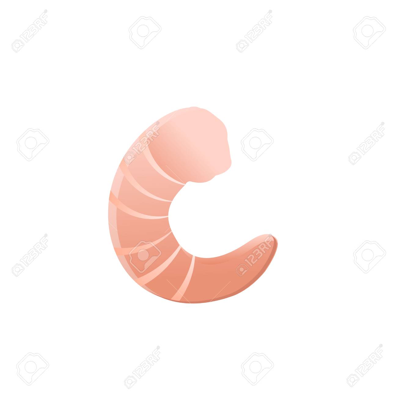 伊勢海老 いらすとや 調理されたさまざまなエビのかわいいシームレスな背景.手描きイラスト むきえび イラスト かわいい