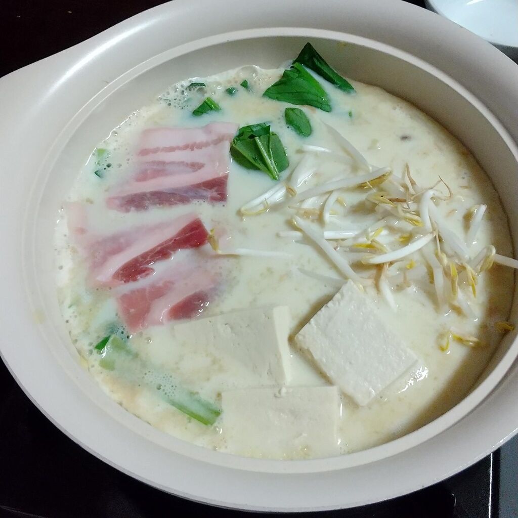 一度で二度美味しい『手作り生湯葉と豆乳鍋』～成分無調整豆乳使用～ : Syuntaroの『食の荒野を彷徨う』