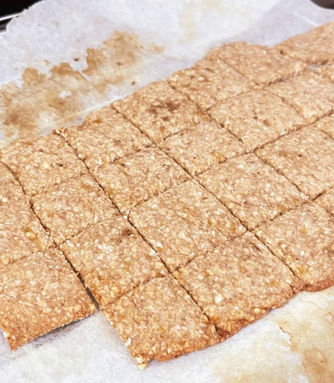 オートミールバナナクッキ