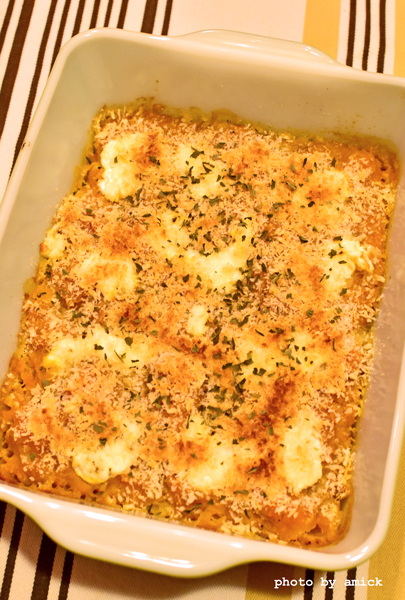 Recipe☆ 形もかわいい バターナッツかぼちゃのまるごとグラタン ほくほくした食感とクリーミーなソースが最高 Butternut squashGratin☆作り方