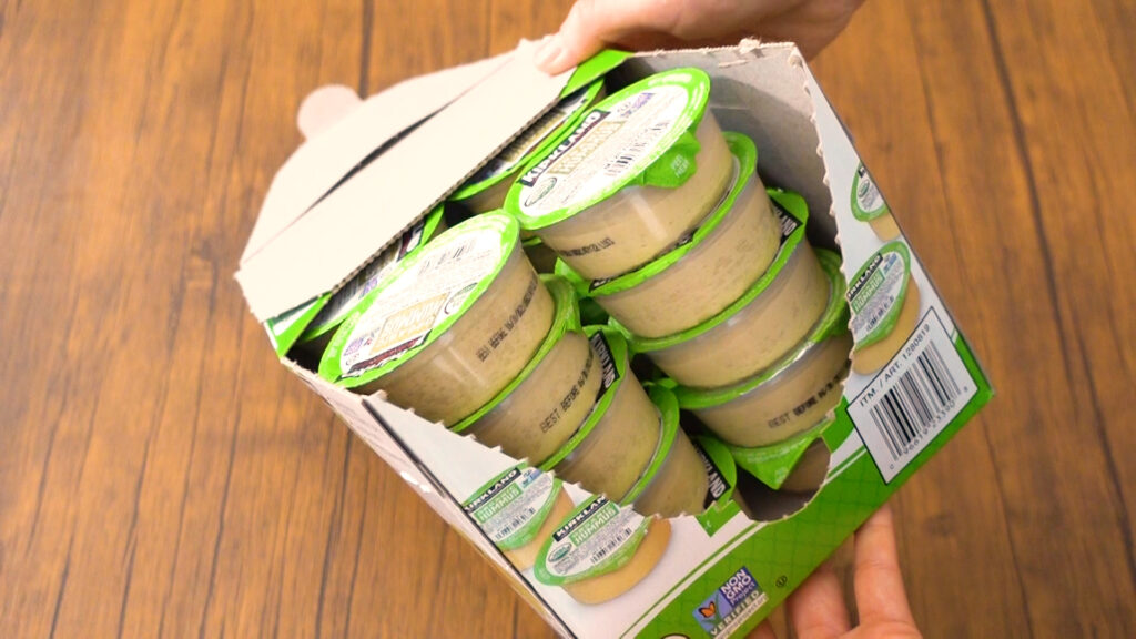 コストコの「フムス」は美味しい？まずい？つわり中のたんぱく質補給に試してみたAnd the Kiddie -アンザキディ