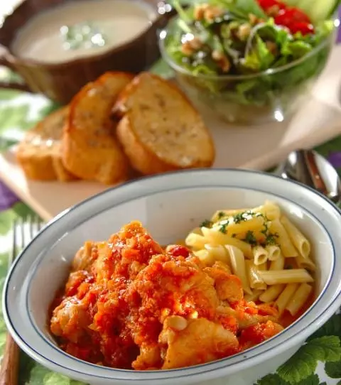 スパイシーでやみつき！名古屋風手羽先の唐揚げ定食 : うさぎ食堂へようこそ Powered by ライブドアブログ