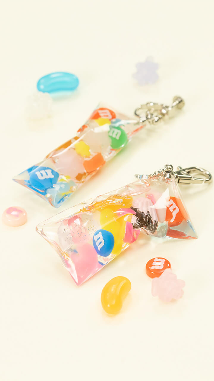 キャンディストラップ 本物そっくり