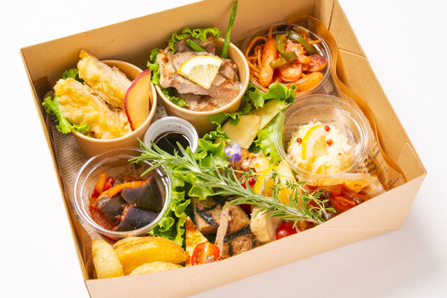 Xmasイタリアンオードブル6500円 しあわせごはんくまにち すぱいす