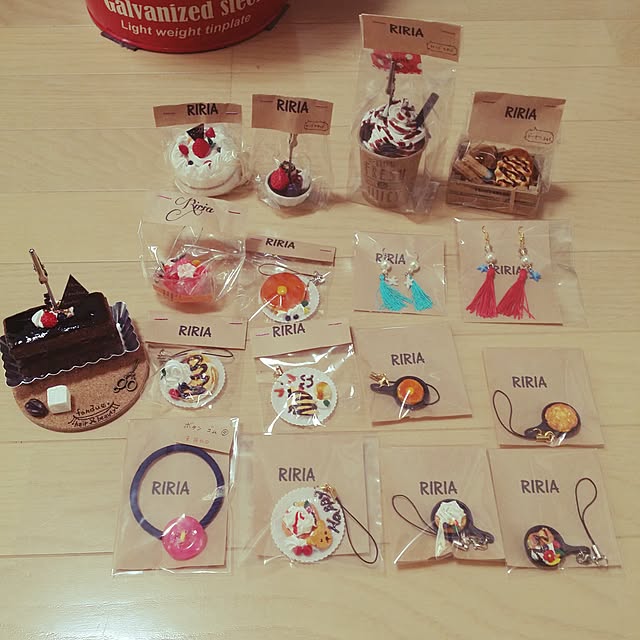 約15分でつくれる！ Seriaの材料で簡単スイーツデコハンドメイド・DIY雑貨Mart マート 公式サイト光文社