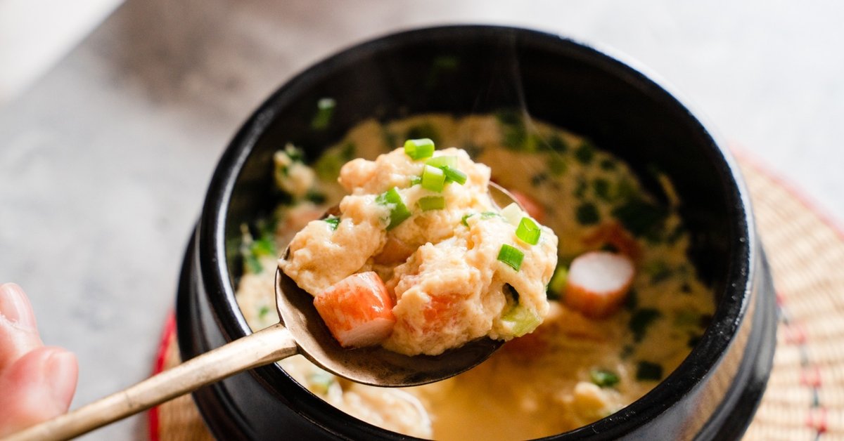 ケランチム 韓国風茶碗蒸し の写真素材119819259- PIXTA