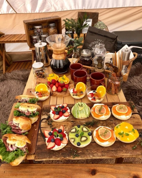 外ごはんがおいしい季節の簡単で映える「キャンプ飯」WACOAL BODY BOOK ワコールボディブック