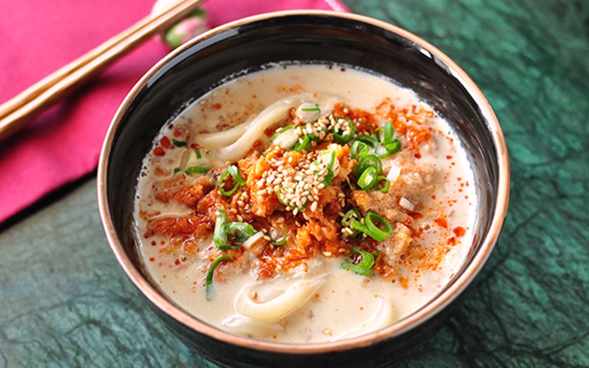 豆乳うどん」30選あったかまろやか♪レシピサイトNadia