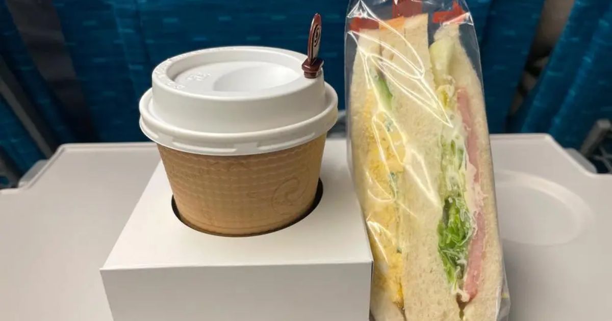 京都駅新幹線ホームのサンドイッチが美味い『パークコーヒー』❗️』by 東行晋作 : パーク コーヒー 京都店PERK COFFEE - 京都サンドイッチ食べログ