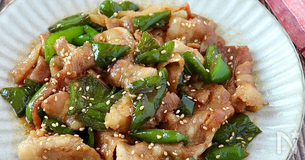 ♡こってり甘辛！ピーマンの肉味噌丼♡簡単レシピ時短節約ひき肉Mizukiオフィシャルブログ 「♡奇跡のキッチン♡」