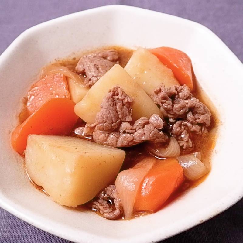 圧力鍋で作る！基本の肉じゃが圧力鍋ライフ.com