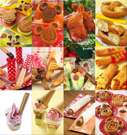 公式 おすすめメニュー一覧東京ディズニーランド