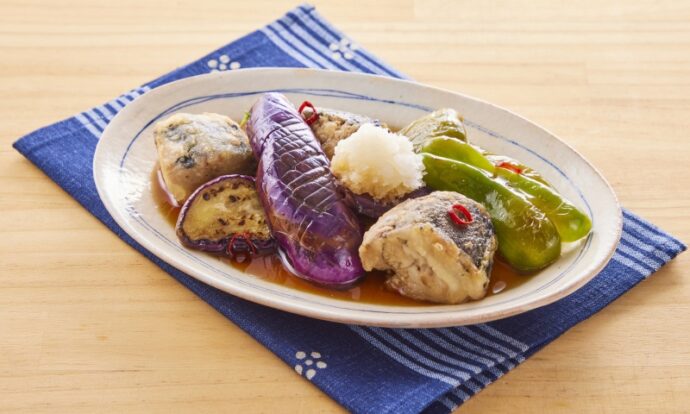 なすの南蛮漬けクッキングレシピよつ葉生協