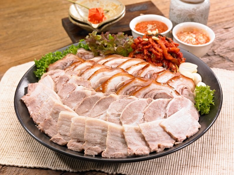 本場の韓国豚足