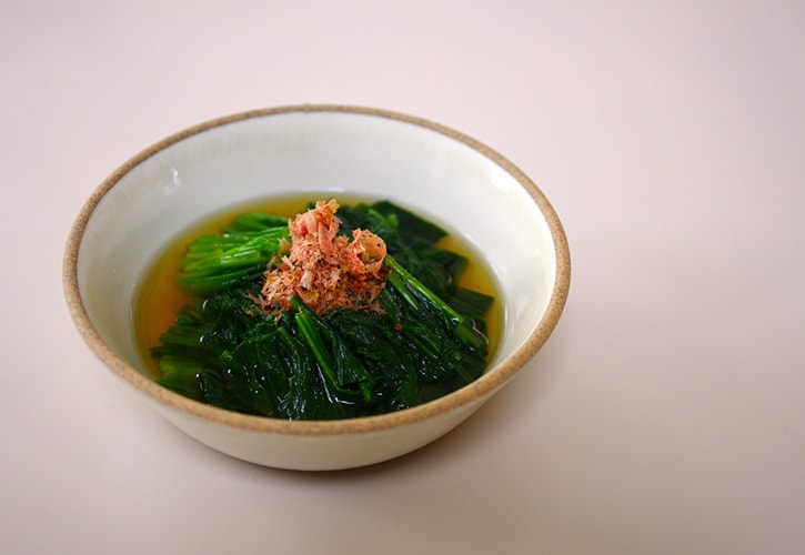 ほうれん草のおひたし