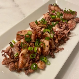 小さなヤリイカレシピTikTok